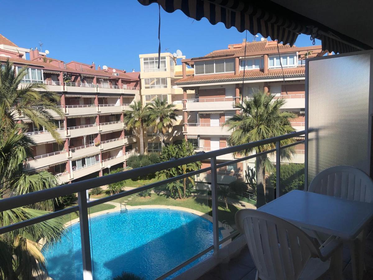 Dianium A Apartment Denia Bagian luar foto