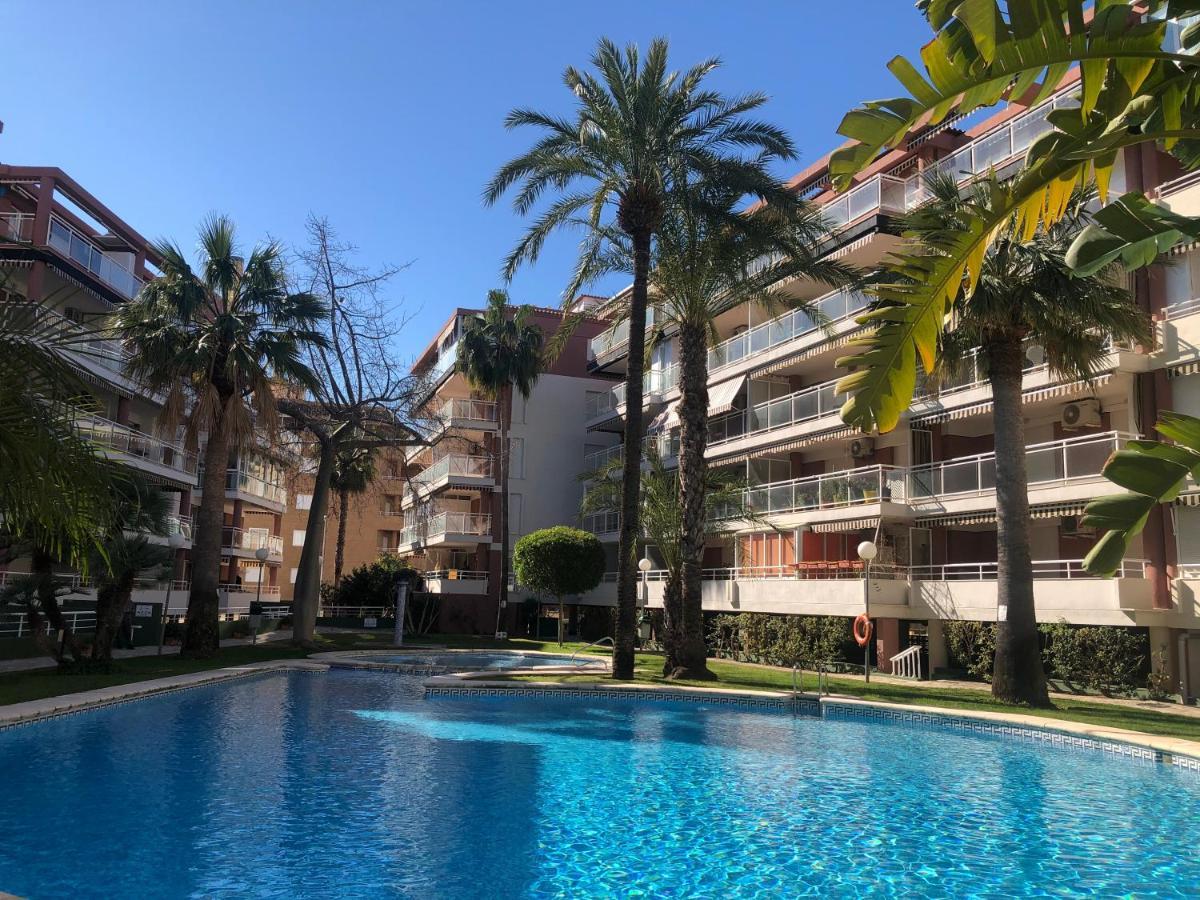 Dianium A Apartment Denia Bagian luar foto