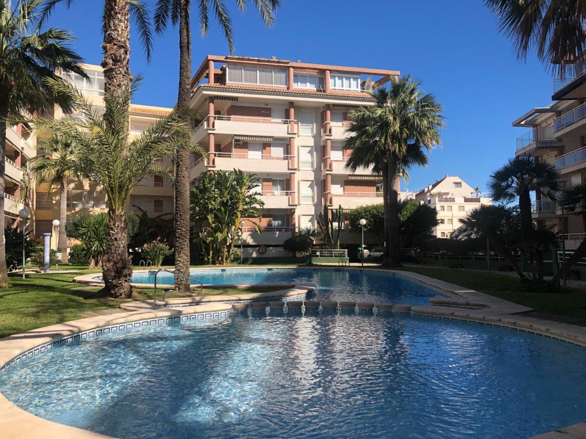 Dianium A Apartment Denia Bagian luar foto
