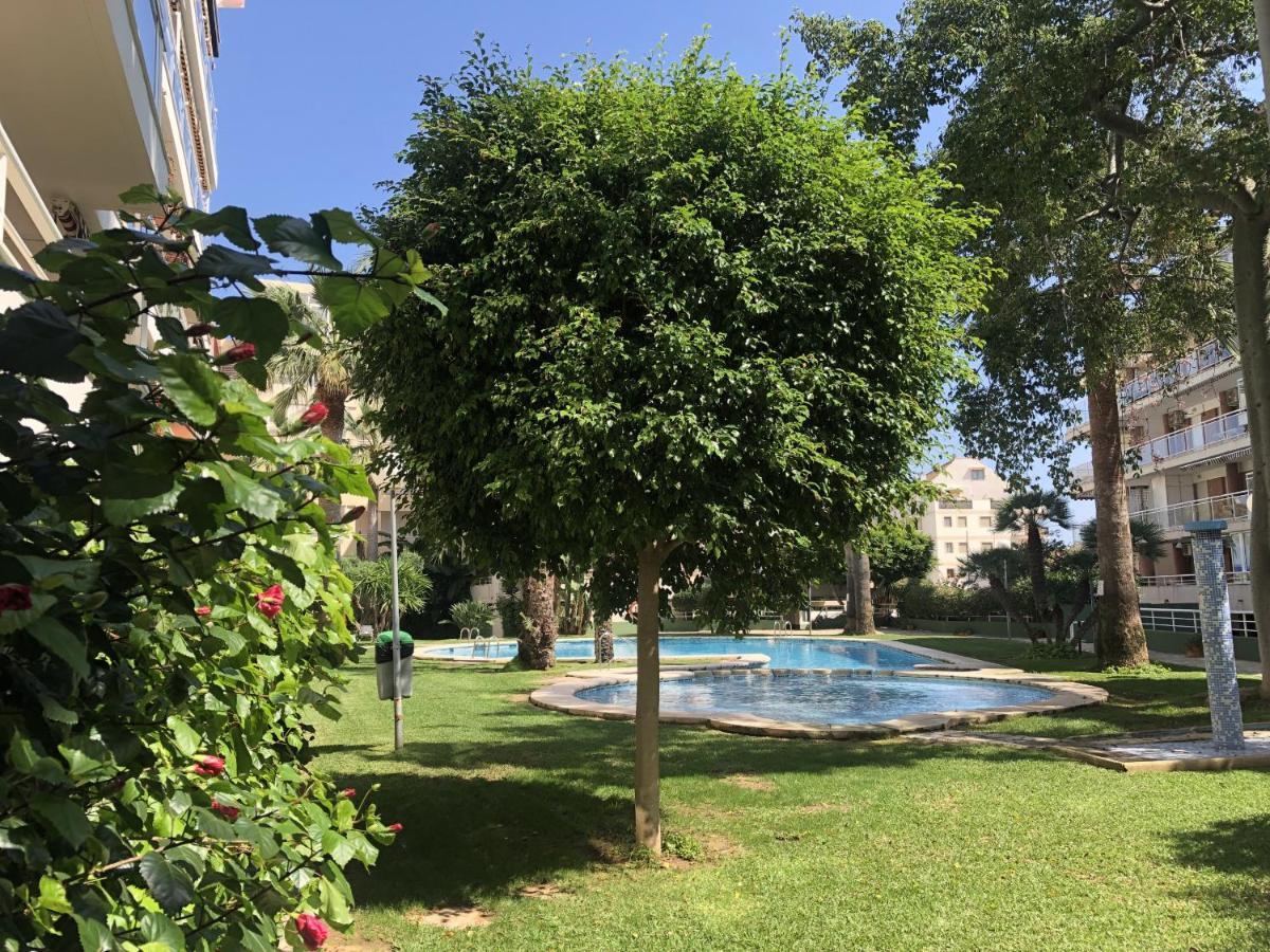 Dianium A Apartment Denia Bagian luar foto