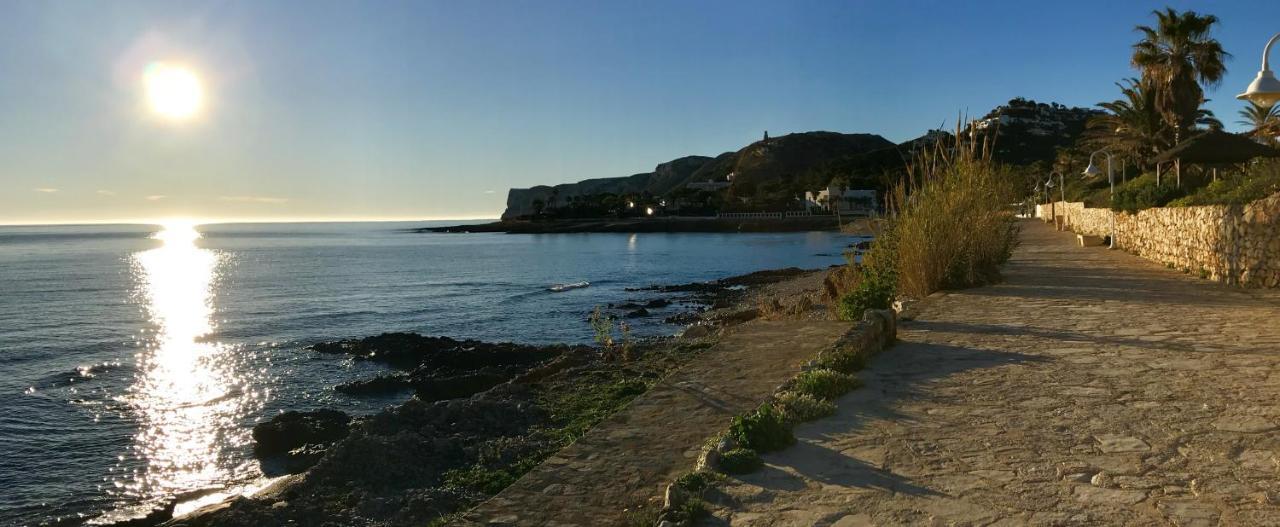 Dianium A Apartment Denia Bagian luar foto
