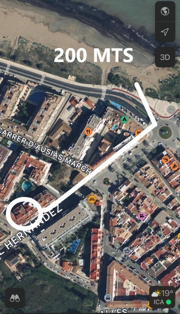 Dianium A Apartment Denia Bagian luar foto